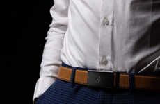 Aramid Italian Leather Belts