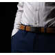 Aramid Italian Leather Belts Image 1