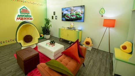 Avocado-Centric Pop-Ups