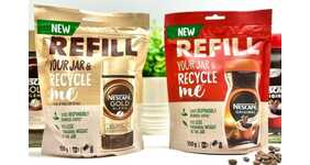 Refillable Coffee Pouches