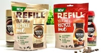Refillable Coffee Pouches