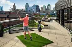 Virtual Golf Training Devices