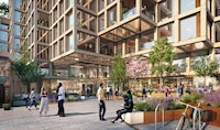 Stepped Office Blocky Buildings Image 2