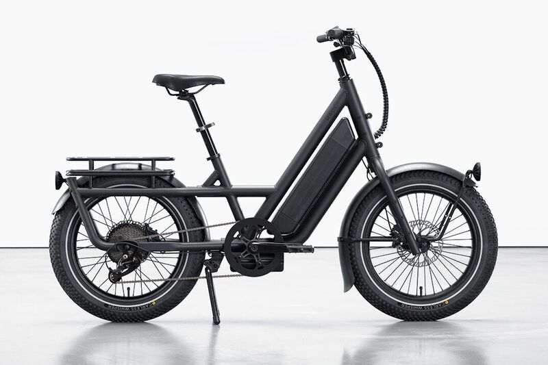 Cargo-Toting Urbanite eBikes