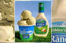 Ranch Dressing Ice Creams