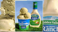 Ranch Dressing Ice Creams Image 1