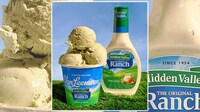 Ranch Dressing Ice Creams