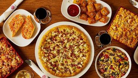 Italy-Inspired Restaurant Menus