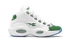 College-Themed Basketball Sneakers