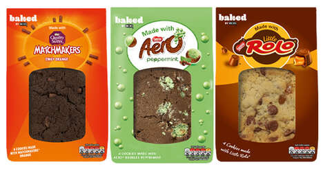 Candy Bar-Infused Cookies