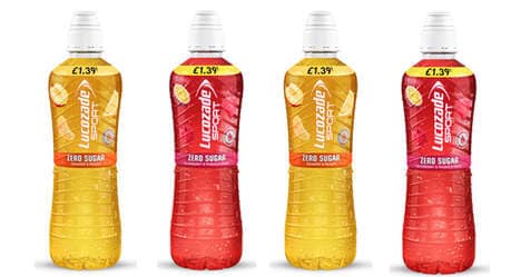 Vitamin-Enriched Zero-Sugar Sports Drinks