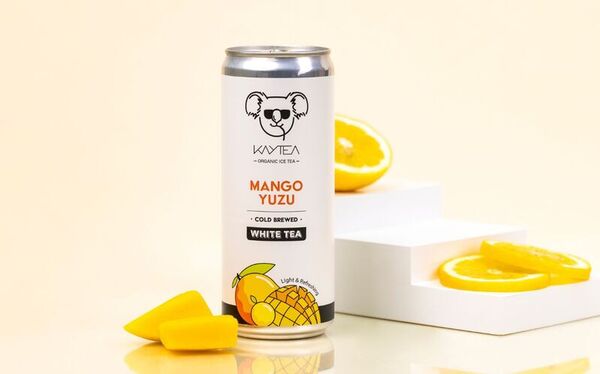 Exotically Flavored Cold-Brew Teas