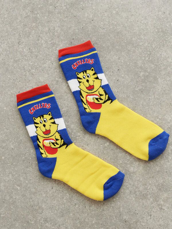 Cereal-Themed Novelty Socks : Cereal Socks