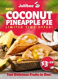 Coconut Pineapple Hand Pies Image 1