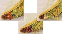 Dual-Layer Tortilla Tacos Image 1