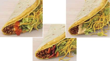 Dual-Layer Tortilla Tacos
