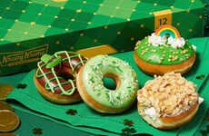 Golden Patty's Day Donuts