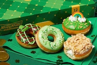 Golden Patty's Day Donuts Image 1