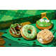 Golden Patty's Day Donuts Image 1