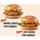 Crunchy Chicken Strip Sandwiches Image 1