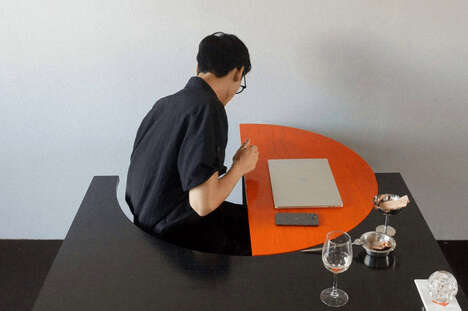 Modular Rotating Table Designs