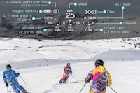 Connected Snow Sport Goggles Image 2