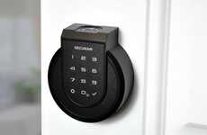 Biometric Bank-Grade Door Locks