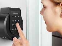 Biometric Bank-Grade Door Locks Image 3