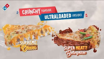 Sealed Deep Dish Pizzas