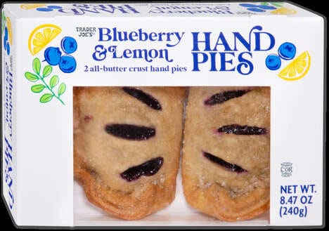 Zesty Blueberry Hand Pies