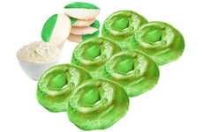 Green Patty's Day Bagels