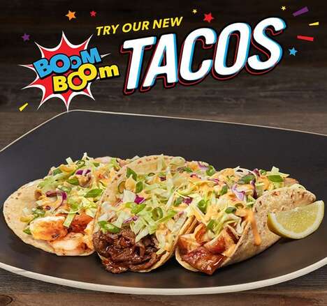 Spicy Protein-Rich Tacos