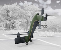 Multi-Mission Military Drones Image 3