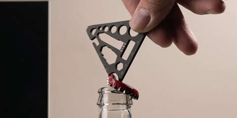 Oxygen Cylinder-Opening Multitools