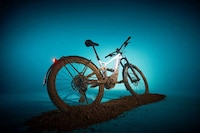 Rugged Full-Suspension E-Bikes Image 1