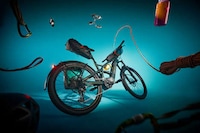 Rugged Full-Suspension E-Bikes Image 4