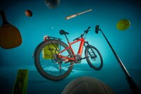 Rugged Full-Suspension E-Bikes Image 5