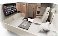 Capacious Airline Seats Image 1