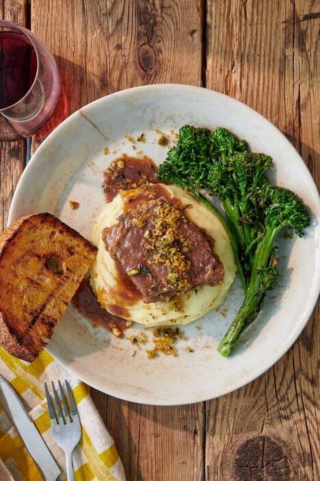 Seasonal Short Rib Dinners