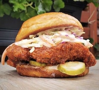 Spicy-sweet Chicken Sandwiches Image 1