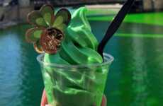 Green Soft Serve Treats