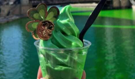 Green Soft Serve Treats