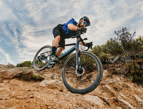 Versatile Gravel E-Bikes