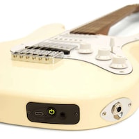 Headstock-Topped MIDI Guitars Image 2