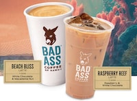 Spring-Ready Raspberry Lattes Image 1