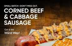 Festives Corned Beef Sausages