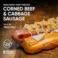 Festives Corned Beef Sausages Image 1