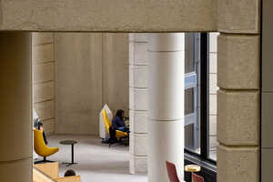 Modernist Library Interiors: Superkül Renovates a Reading Room at ...