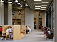 Modernist Library Interiors Image 2