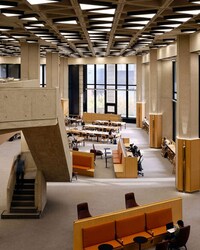 Modernist Library Interiors Image 4